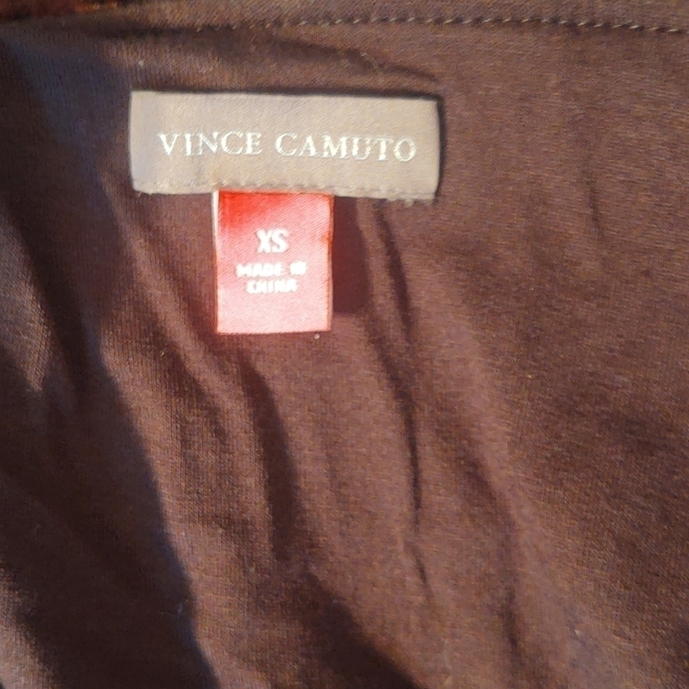 Vince Camuto Velvet Leopard Print Skirt Sz XS NWT - Picture 7 of 8
